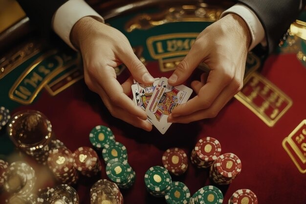 Live game show selection and betting interface