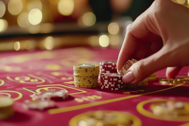 Live game show results and payout display